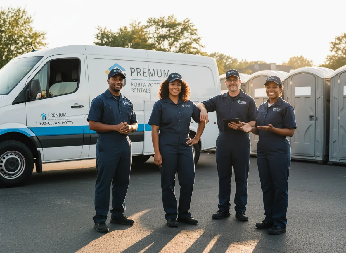 VIP Portable Toilets company in Oregon, OH